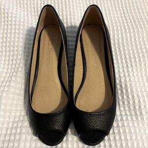 Women’s Black Wedges